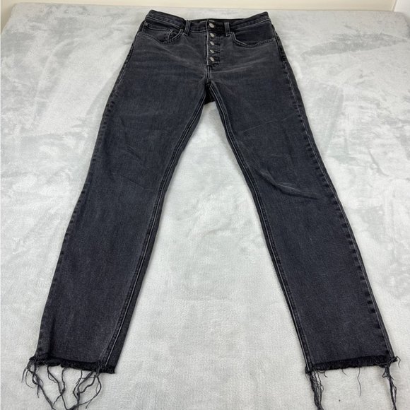 Aritzia Denim - Aritzia Denim Forum The Yoko High Rise Black Jeans 28